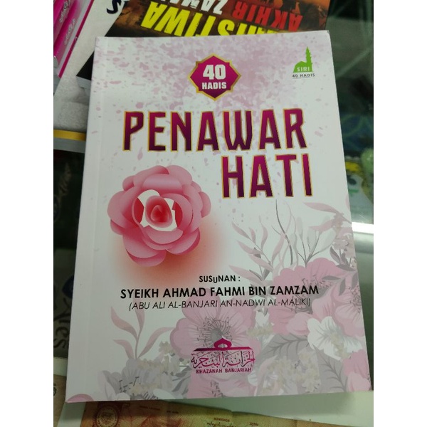 Buku 40 Hadis Penawar Hati[ready Stock] Rtj 08 93 Shopee Malaysia