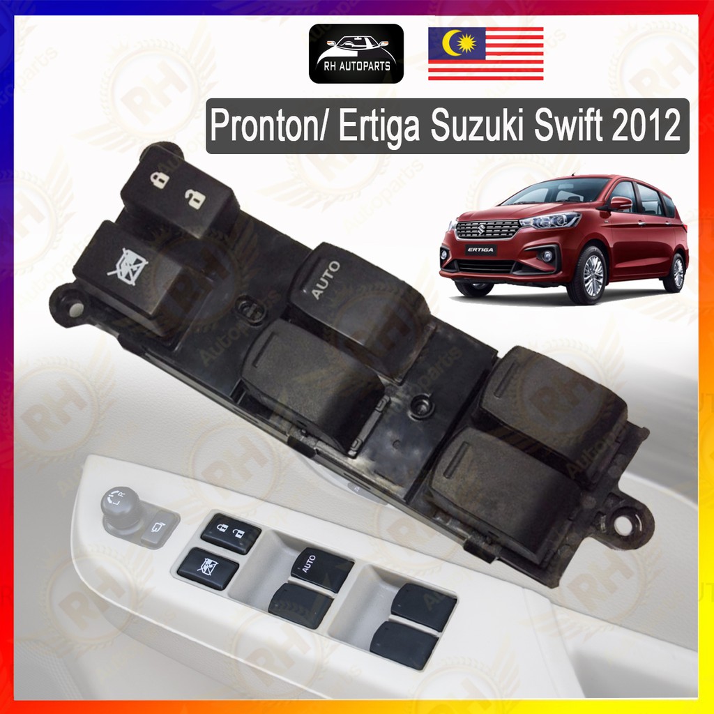 Proton Ertiga Suzuki Swift 2012 Power Window Main Switch Proton Master