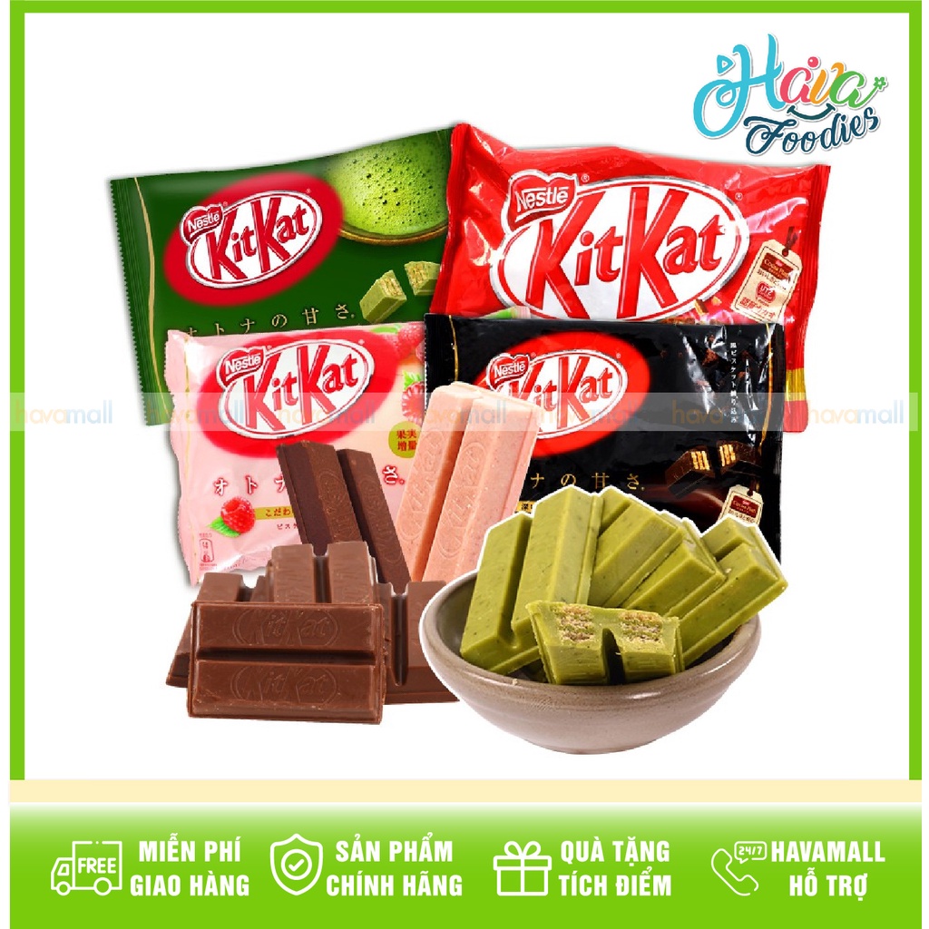 Kitkat Chocolate Cake of All Flavors Japanese Mini Bars 8 Random Pieces ...