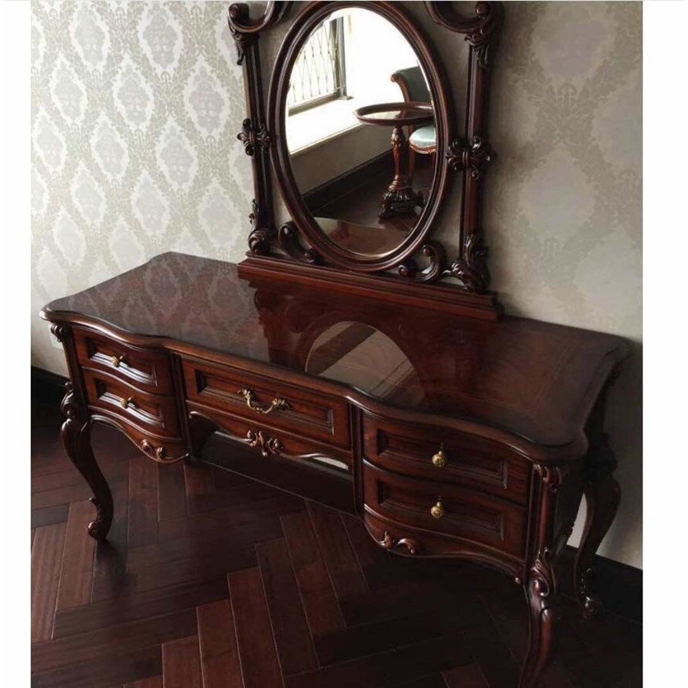 2mil Transparent Furniture Protective Film Heat Resistance Gloss Table ...