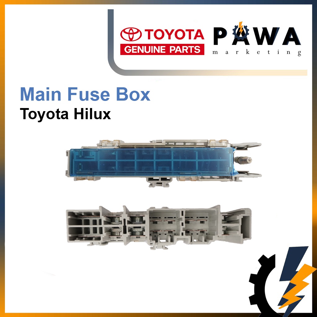 Pawa OEM Toyota 8262071010 MAIN FUSE BOX FUSIBLE LINK TOYOTA HILUX
