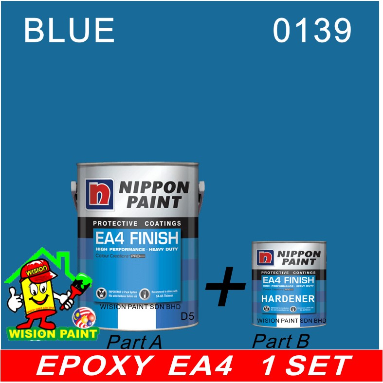 Nippon High Performance Protective Coating - EA4 Finish