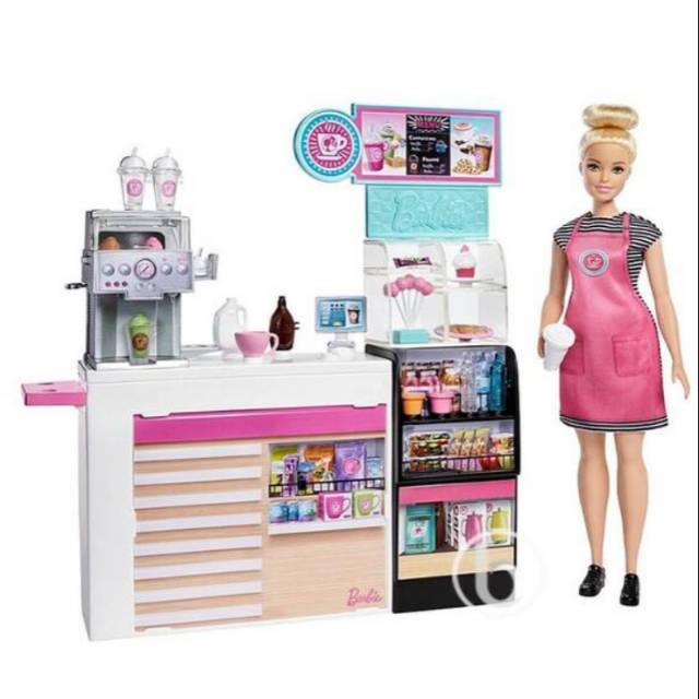 barbie cafe toy