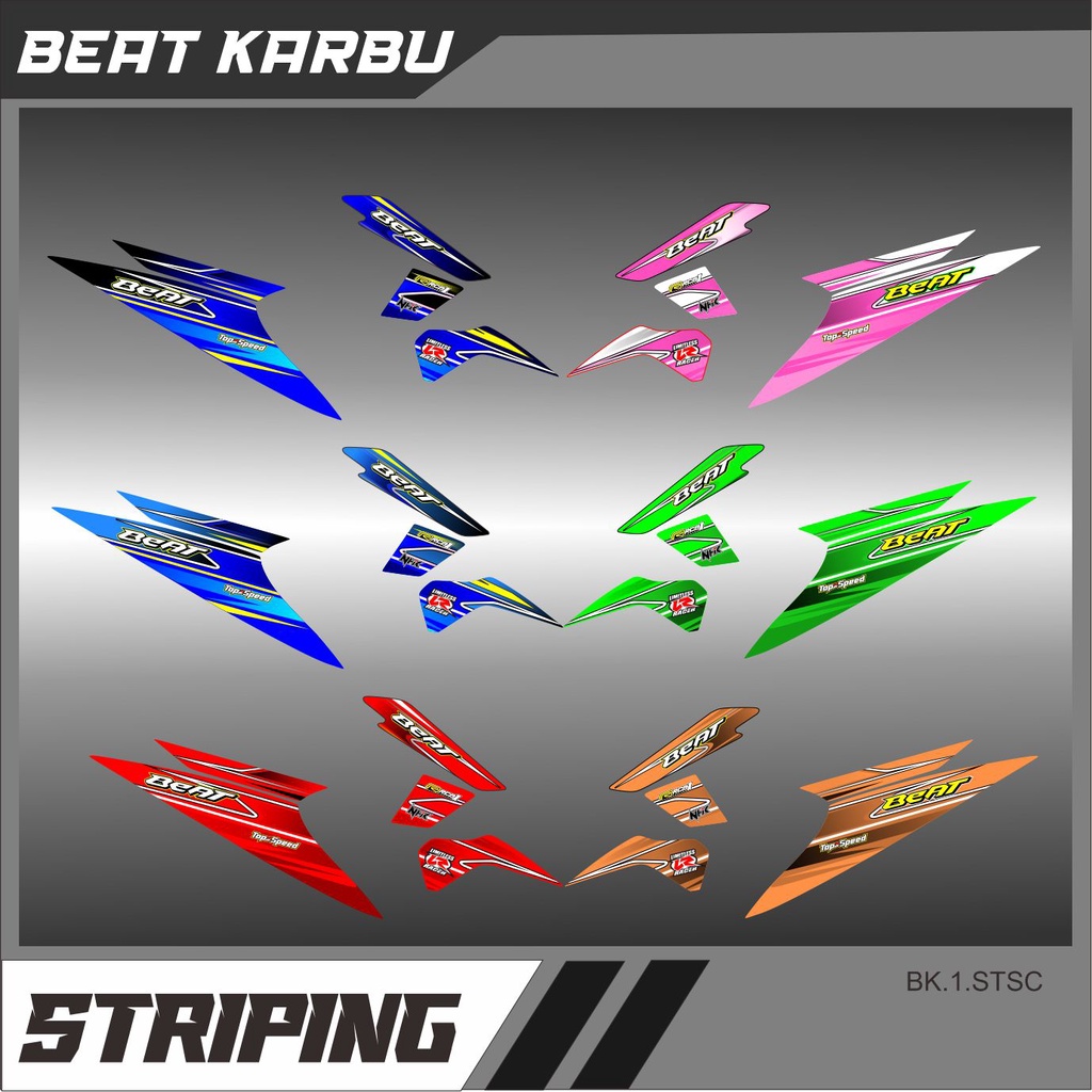 Striping Variations Of CUSTOM RACING Beats Are Perfect To Increase Your ...