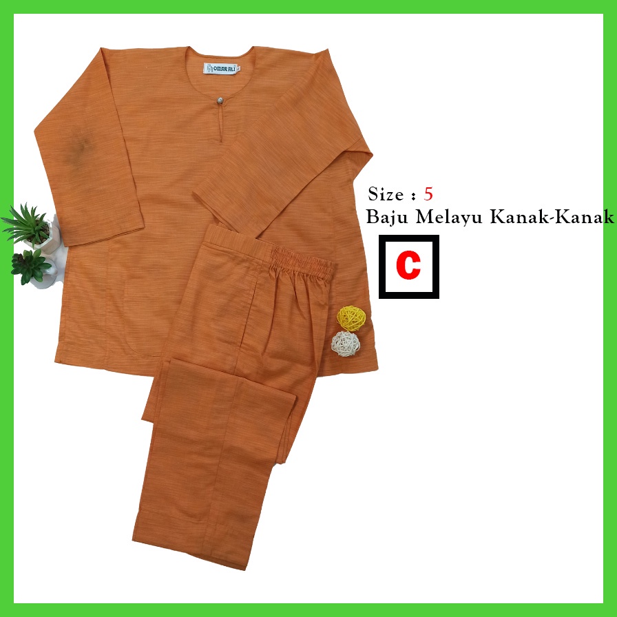 Baju Melayu Dewasa & Kanak- Kanak Set Sepasang/ Baju Kurung Kanak-kanak ...