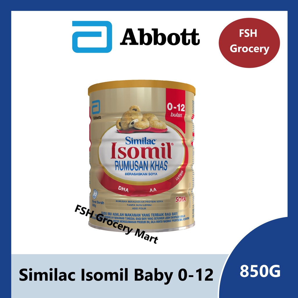 Similac Isomil Baby 012 months (Soya) Shopee Malaysia