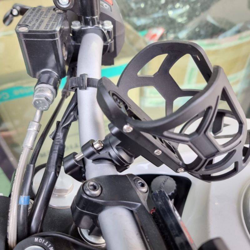 Bottle Holder Motorcycle Bicycle Pemegang Botol Crash Bar Basikal Water