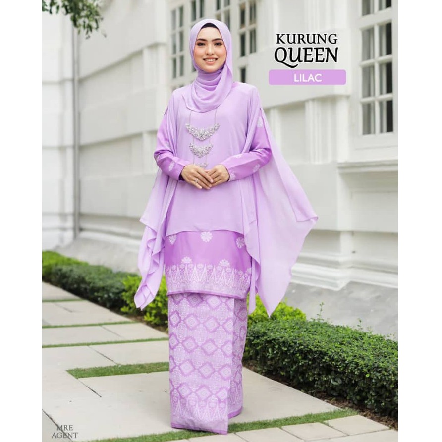 Baju kurung purple lavender best sale