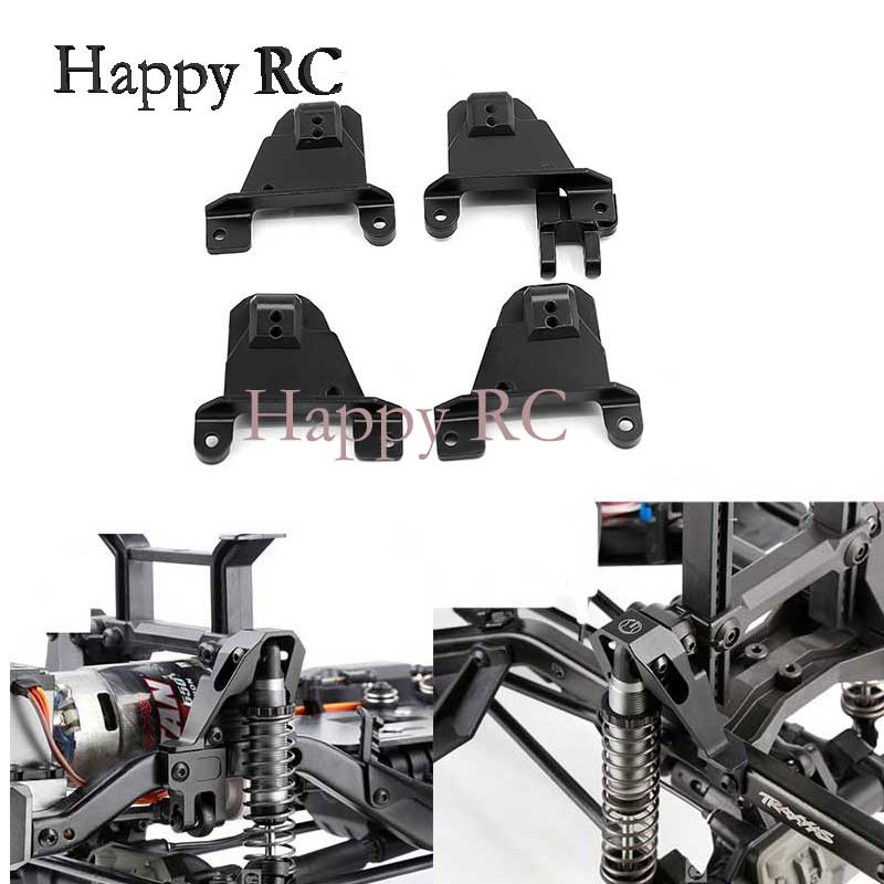 4PCS Aluminum Shock Towers with Adjustable Mount Shock Damper Towers
