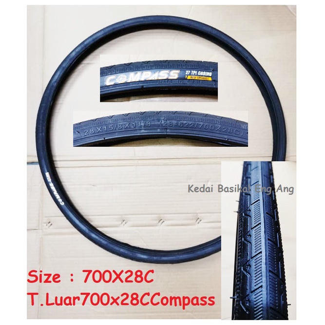 KENDA pneumatico per bicicletta 700C 700 x35c 38C 40C