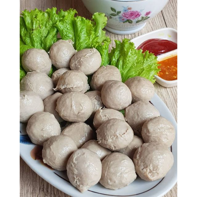 Bebola Daging Bakso Meatball Rasa Perghh Mantapp Shopee Malaysia