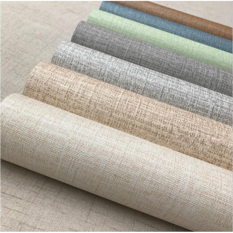 100cmx60cm Linen Self adhesive PVC Waterproof Wallpaper Stickers Home ...