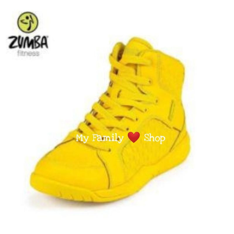 {Ready Stock} 🔥 🔥 Zumba Shoes 2020 High Cut Yellow Shopee Malaysia