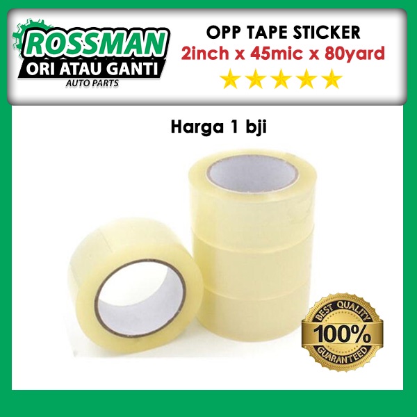 OPP Transparent Tape 18MM X 40Y cellophane tape clear