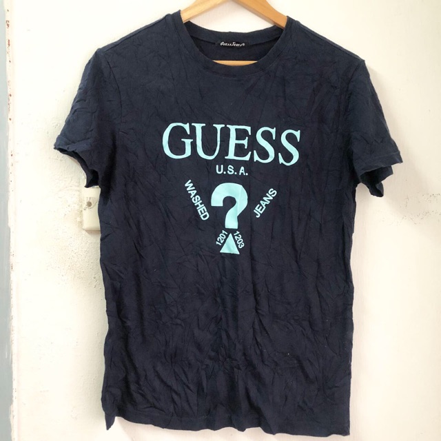 GUESS TSHIRT Made in Korea Fit to S M Shopee Malaysia