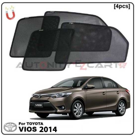 TOYOTA VIOS 2014 SMART SHADE UV Proof & Heat Proof Car Door