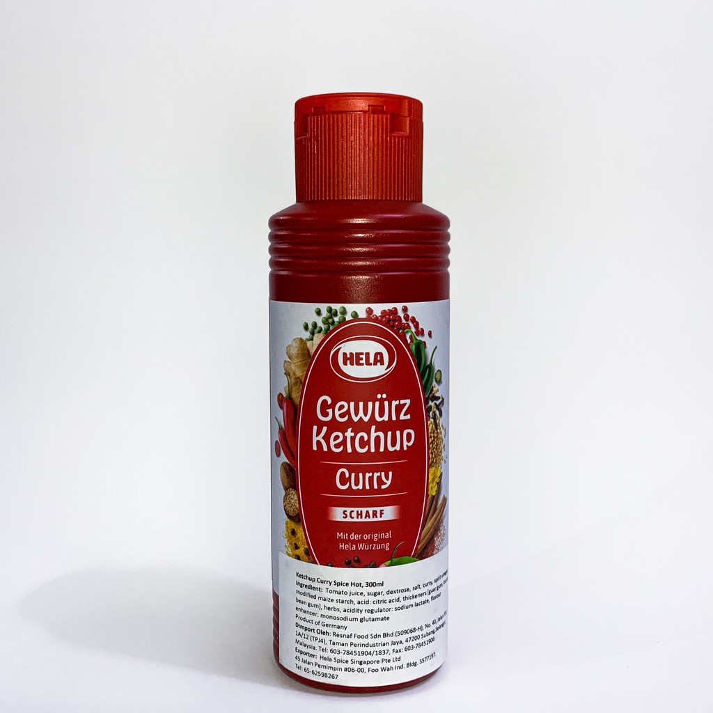German Hot Curry Ketchup HALAL Shopee Malaysia