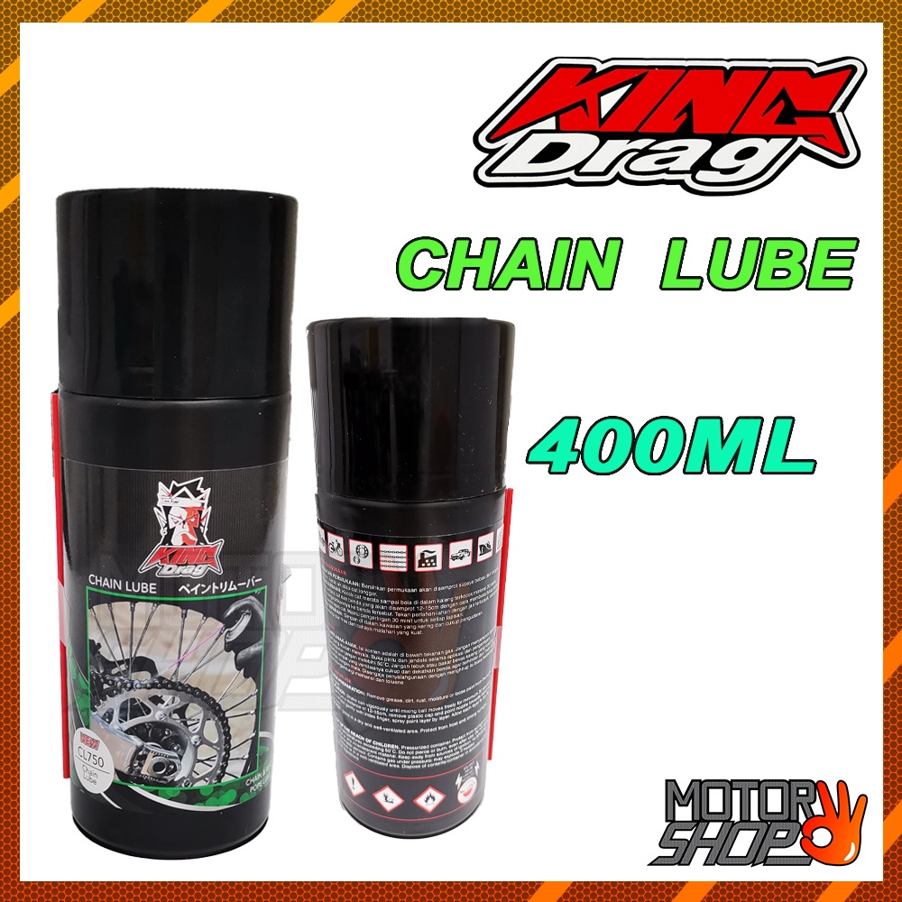 Stp Yamalube Repsol Rk King Drag Liqui Molythreebond Aji Chain Lube Rantai Minyak Spray