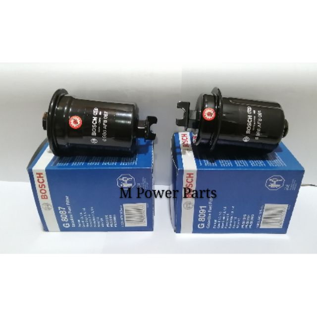 BOSCH Fuel Filter Wira SE Wira Injection Wira VDO Satria 1.6 1.8 Putra