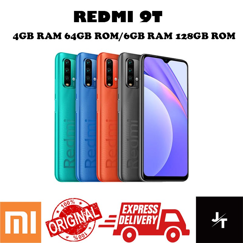 REDMI XIAOMI MI 9T 4GB RAM 64GB ROM 6GBRAM 128GB STORAGE GAMING