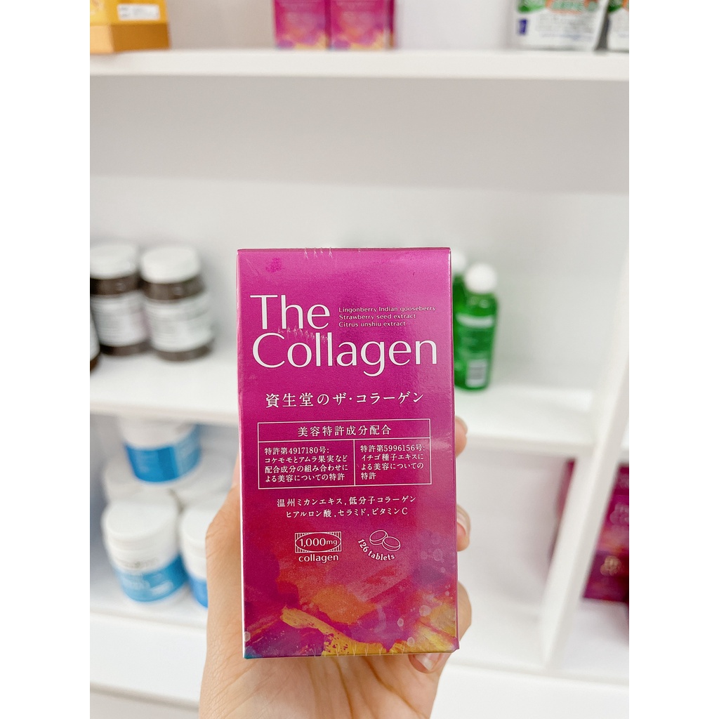 [ New Model ] The Collagen Shiseido 1000mg Tablets 126v (Japan Domestic ...