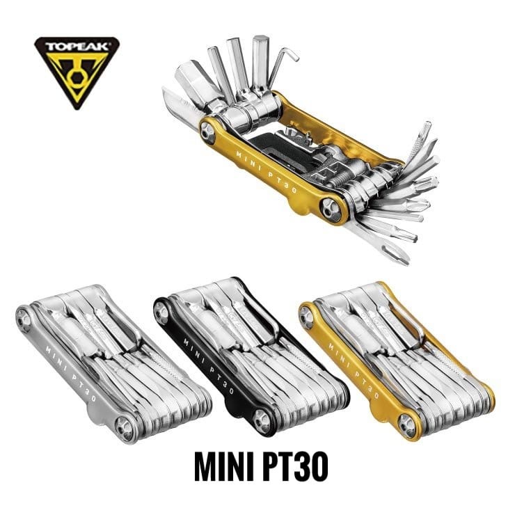 Topeak Mini PT30 Multi Tool 30 Functions Shopee Malaysia