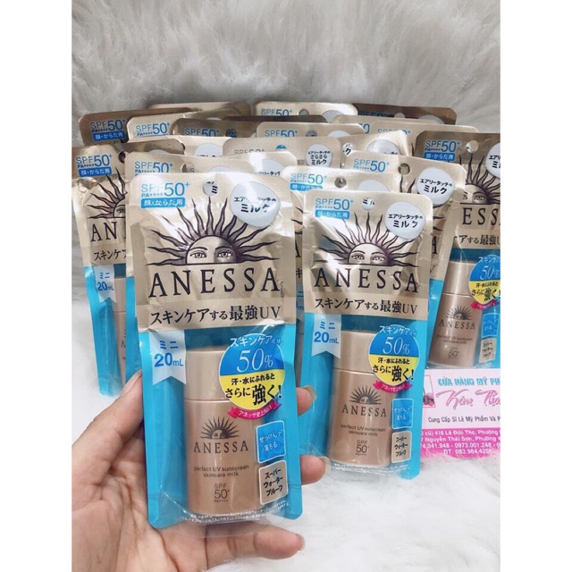 Genuine Japanese Anessa Sunscreen Milk Shopee Malaysia