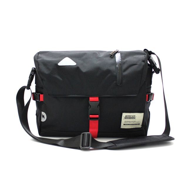 Sling bag werocker messenger bag cross body bag