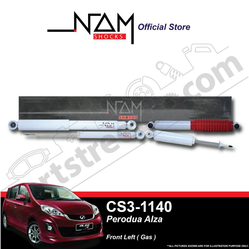 Nam Shocks Absorber Rear for Proton Wira 1.3, 1.5, 1.6, Waja - CS3-1140 ...