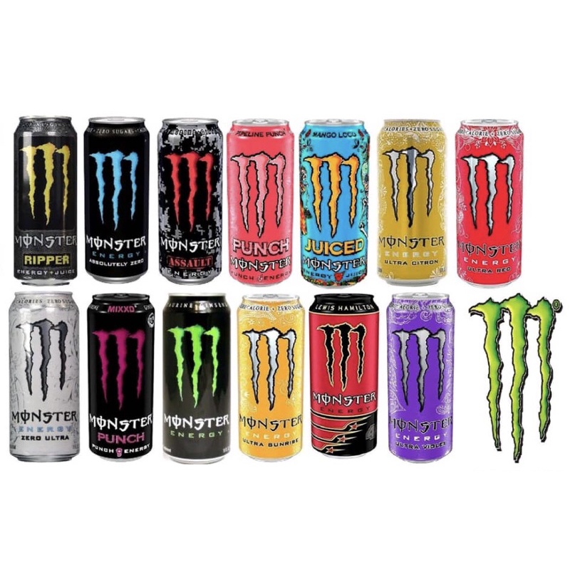 Monster Energy Drink 500ml | Shopee Malaysia