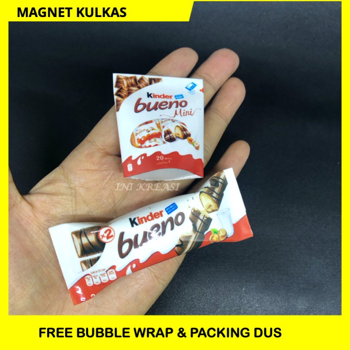 Miniature KINDER BUENO Refrigerator Mount Shopee Malaysia