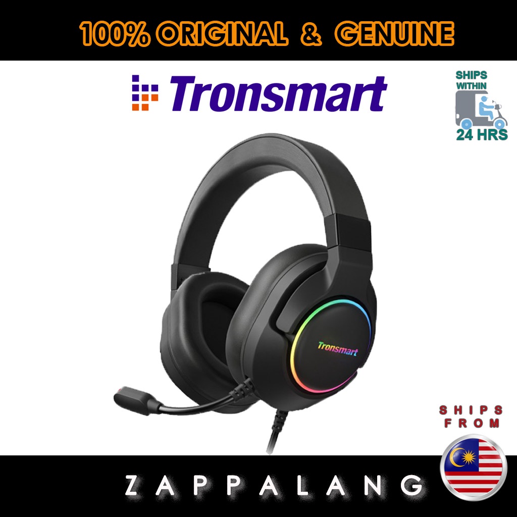 Tronsmart Sparkle Wired Headphones Gaming Headset for PS4/PS5, PC