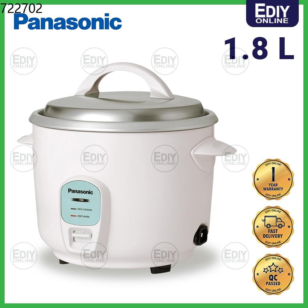 rice cooker air fryer air fryer philips Panasonic Rice Cooker SRE18A (1.8L) Periuk Nasi