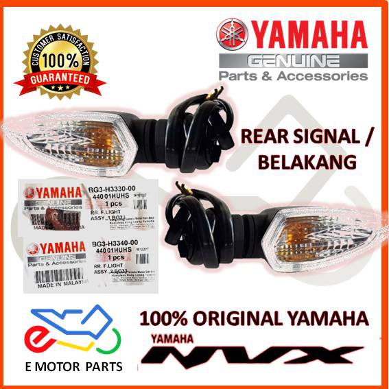 NVX SIGNAL REAR SIGNAL BELAKANG NVX AEROX 155 REAR FLASHER LIGHT [100 ...