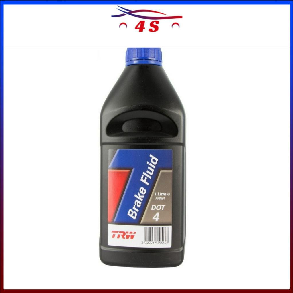 TRW Brake Fluid Dot4 Dot 4 Rigorously tested to guarantee safety 1
