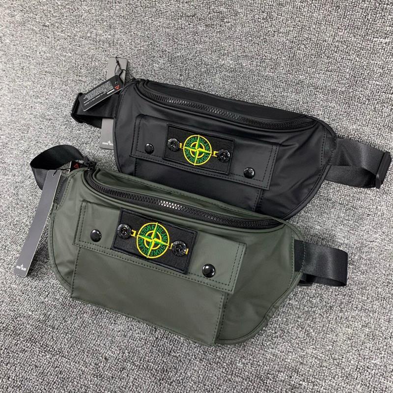 Ready Stock Stone Island Chest Bag Outdoor Sports Cycling Leisure Sports Waist Bag Large Capacity Fashion Skateboard Sma