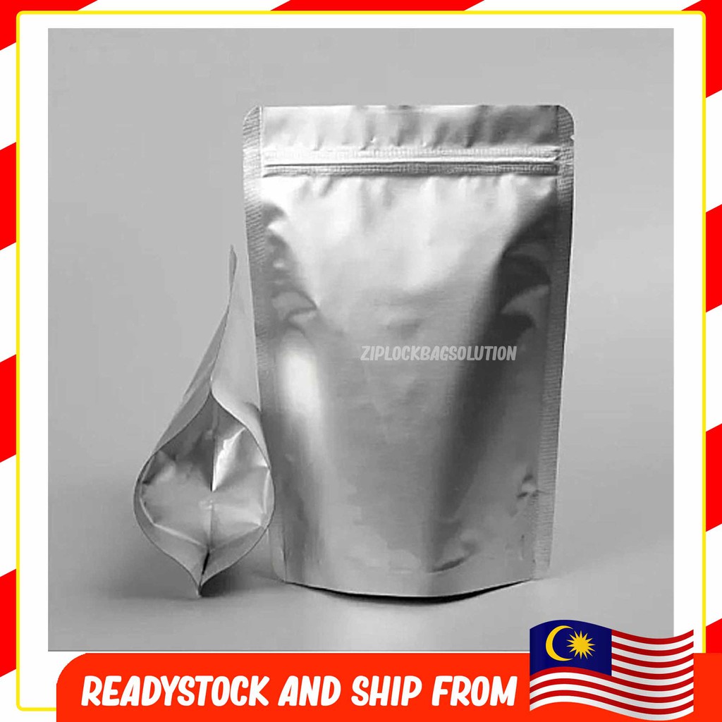 Aluminium ziplock outlet bags malaysia