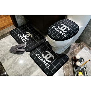 Hot sale European and American Louis Vuitton three-piece bathroom