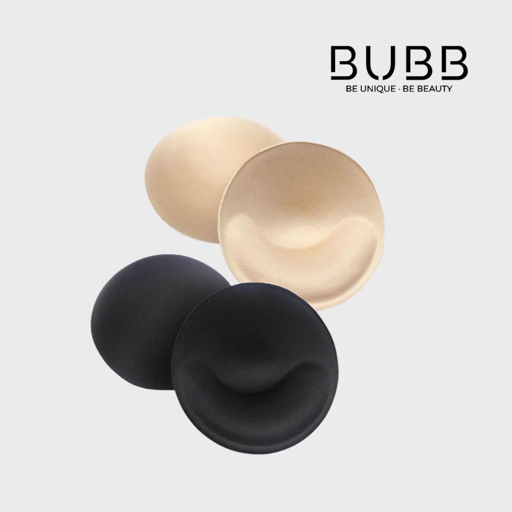 1 pair Thick Insert Push Up Removable Extension Hoop Round Sponge Sport ...