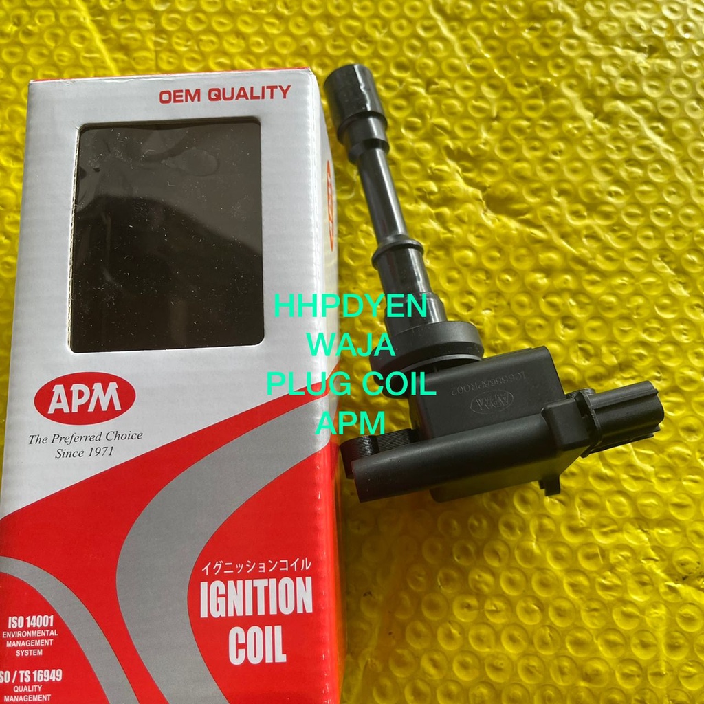 APM PROTON WAJA IGNITION PLUG COIL 1PCS READY STOCK