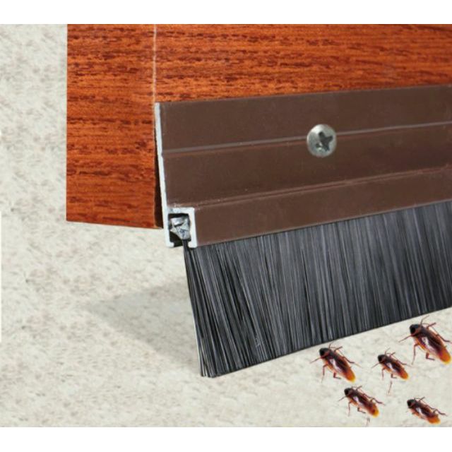 Quality Door Bottom Seal with Tape Cover Door Gap Privacy Block