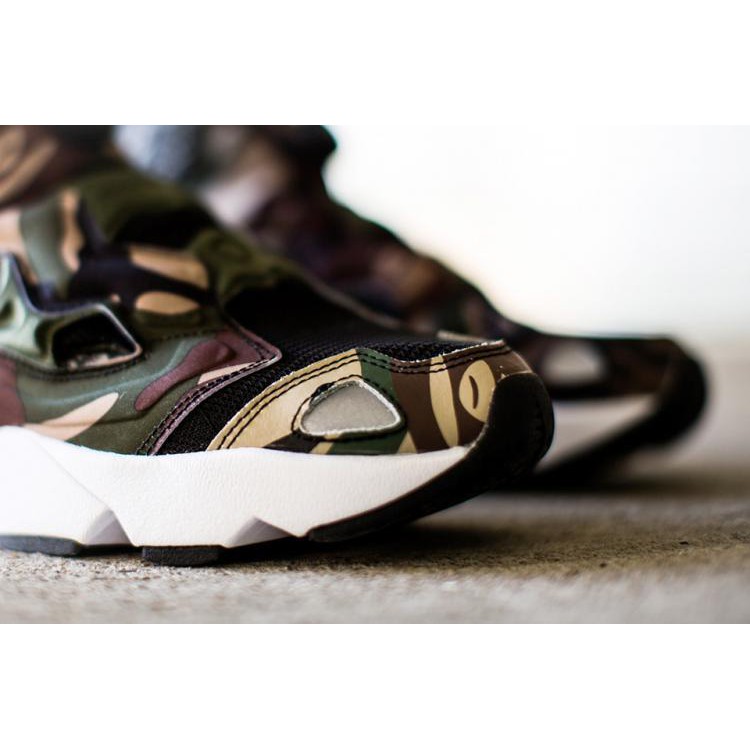 AAPE by A BATHING APE x Reebok Pump Fury Camo Shopee Malaysia