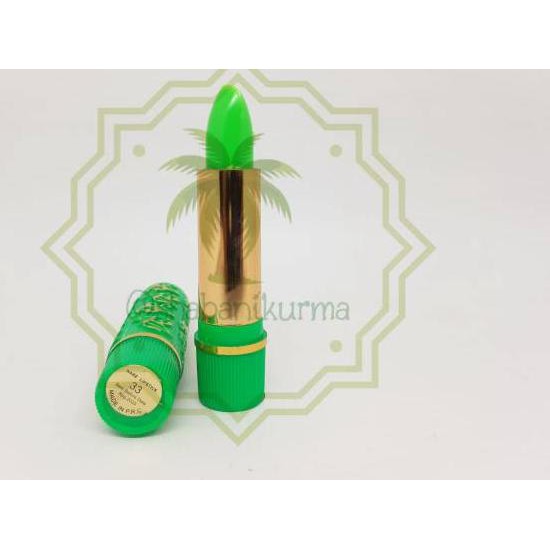 HIJAU Y49p HARE Lipstick/ORIGINAL Arabic Lipstick/Green HARE Lipstick
