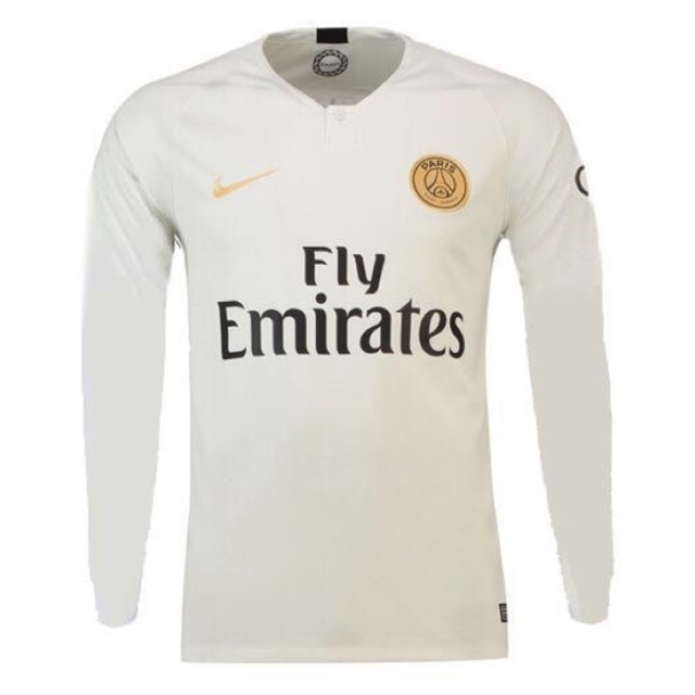 PSG Away long sleeve jersey 2018 19 Shopee Malaysia