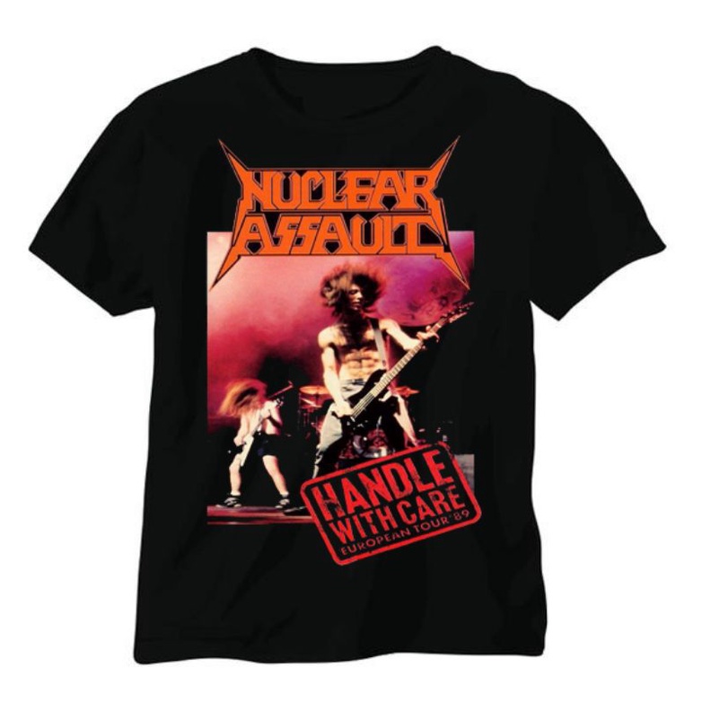 Nuclear assault t shirt on sale