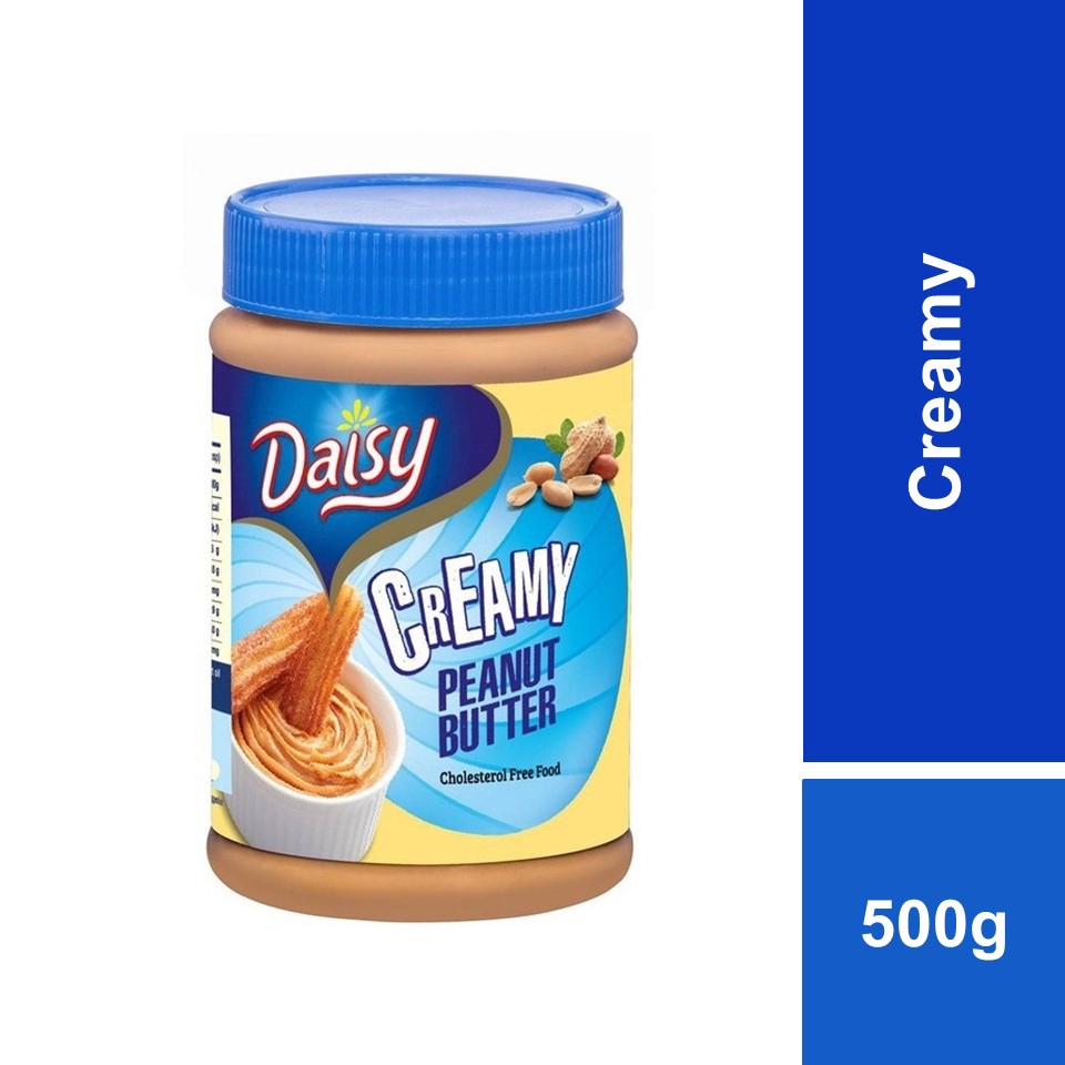 No Name Smooth Peanut Butter - 500 g