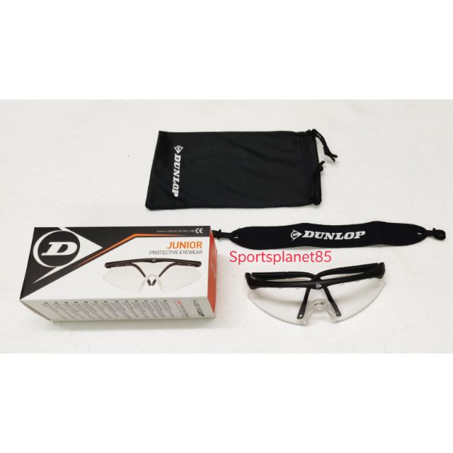 Dunlop Junior Squash Eyewear Shopee Malaysia