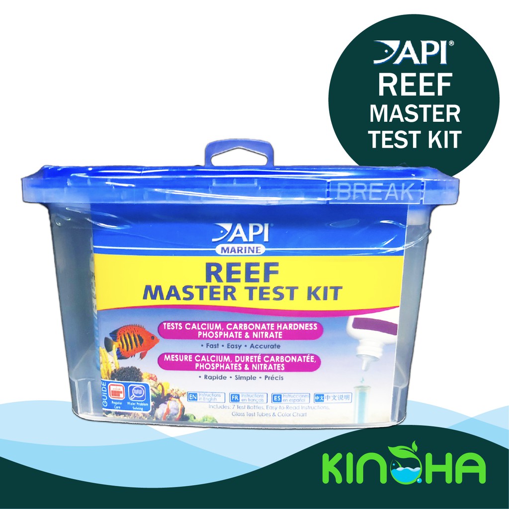 API Reef Master Test Kit (New) Reef starter kit test kit reef