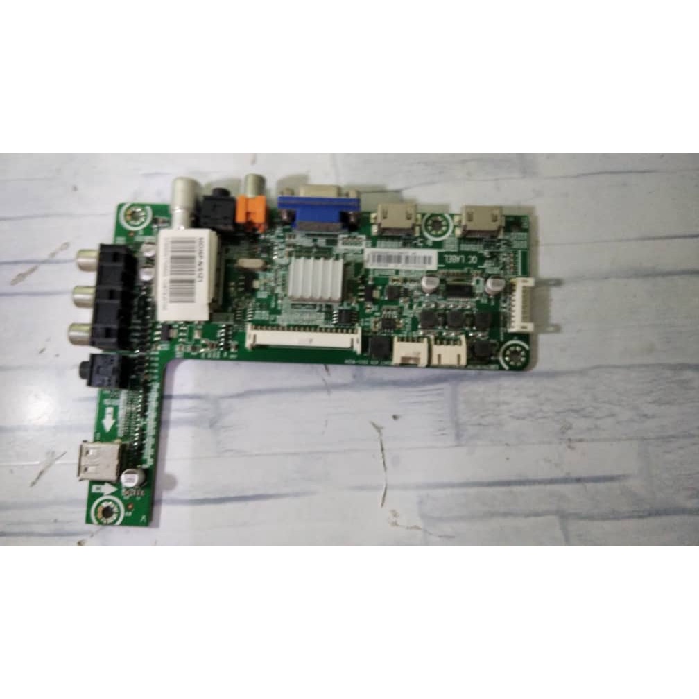Hisense 50D36P-N Mainboard, Powerboard, Tcon Ribbon, Button, Sensor n ...