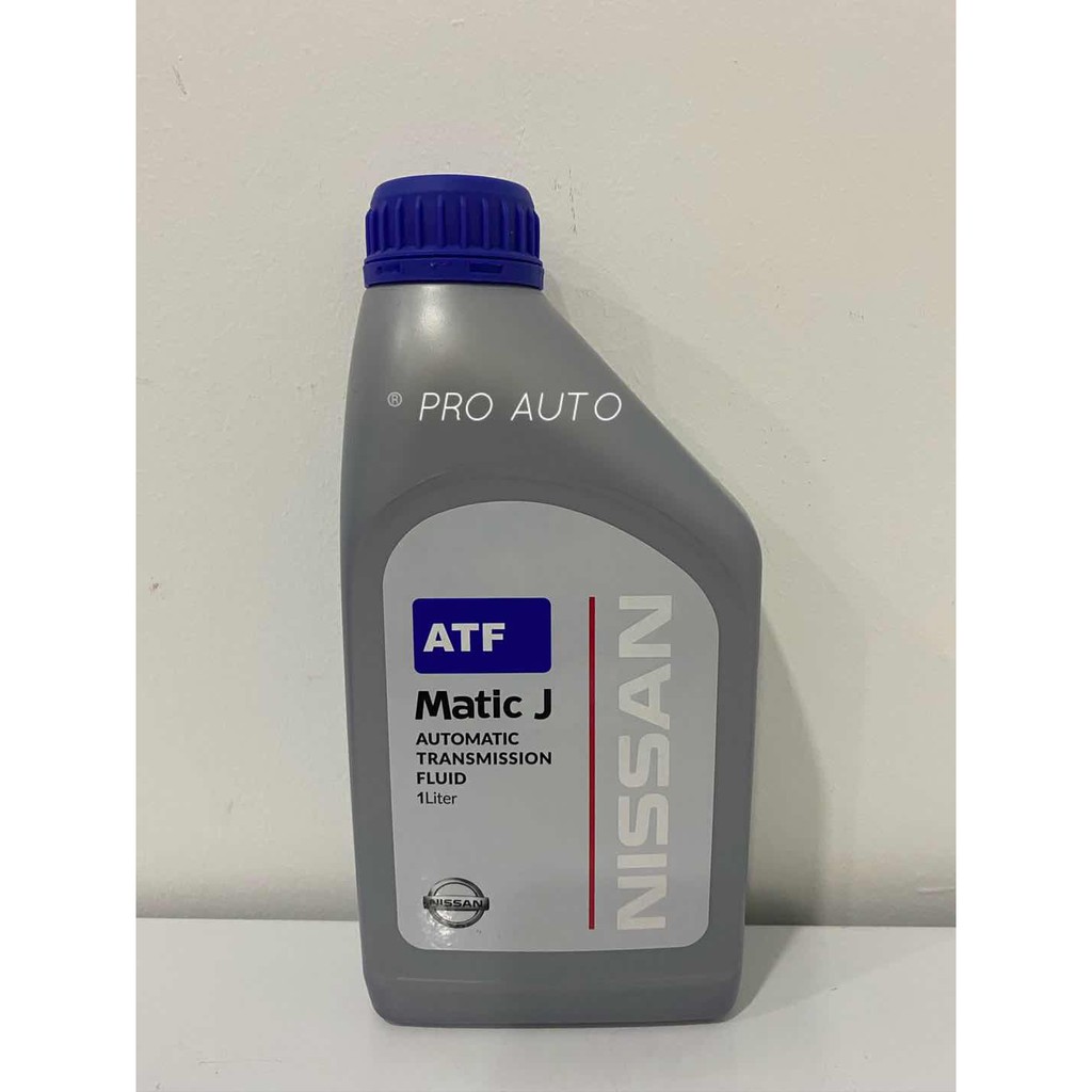 NISSAN MATIC J AUTOMATIC TRANSMISSION FLUID (1L) | Shopee Malaysia
